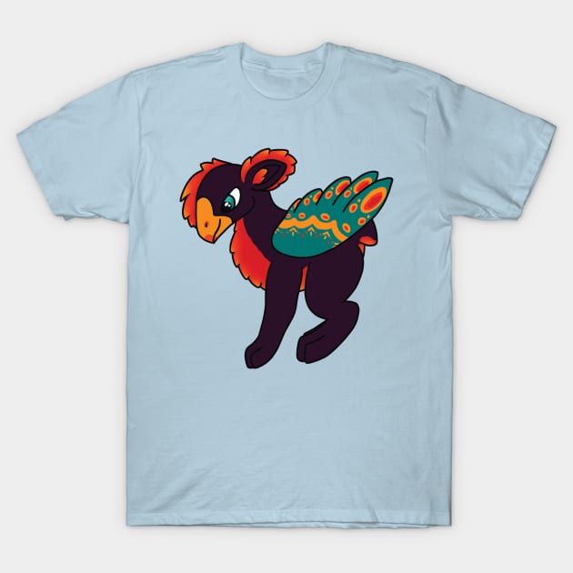 Alexis Parrot Griffin :: Imaginary Creatures T-Shirt by Platinumfrog